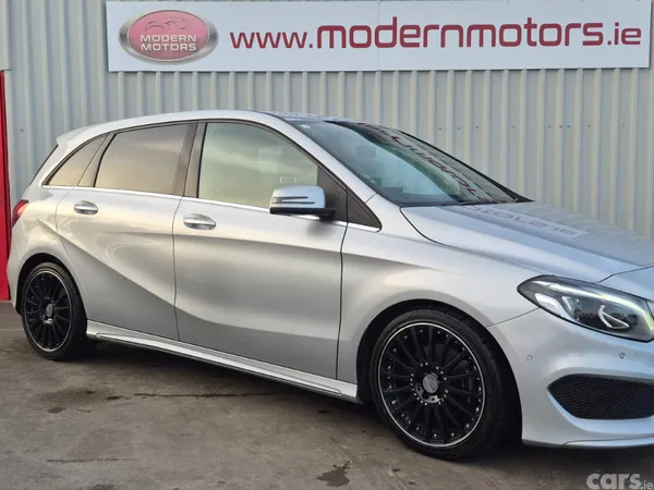 Mercedes-Benz B-Class MPV, Petrol, 2015, Silver