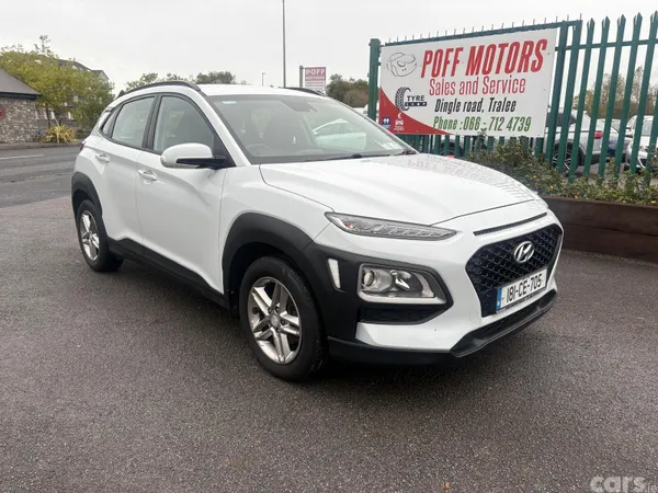 Hyundai KONA MPV, Petrol, 2018, White