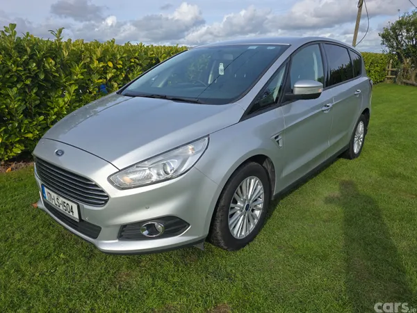 Ford S-Max MPV, Diesel, 2017, Silver