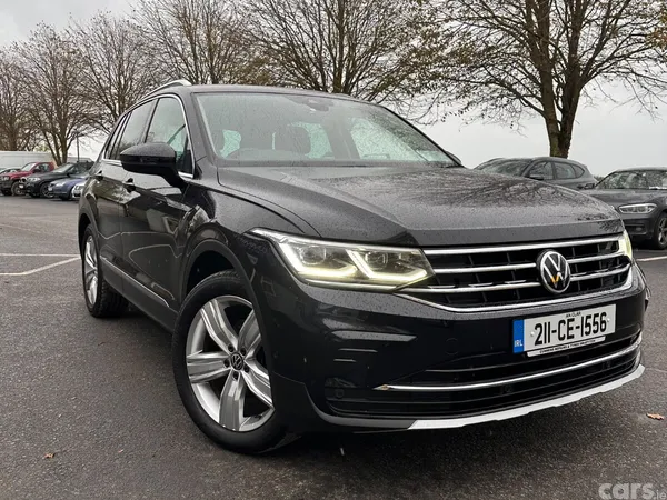 Volkswagen Tiguan SUV, Diesel, 2021, Black