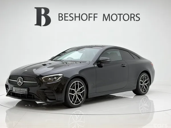 Mercedes-Benz E-Class Coupe, Diesel, 2022, Black