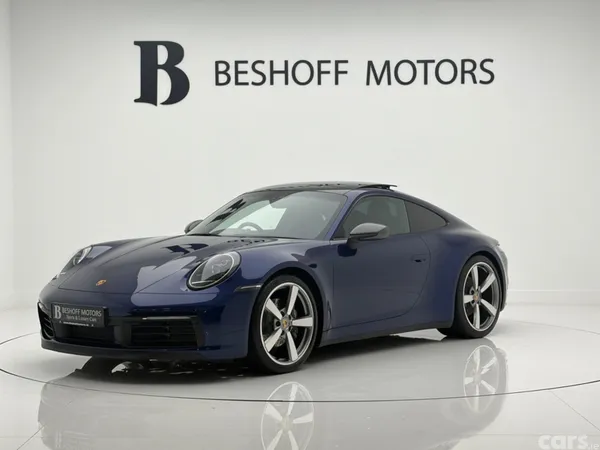 Porsche 911 Coupe, Petrol, 2023, Blue