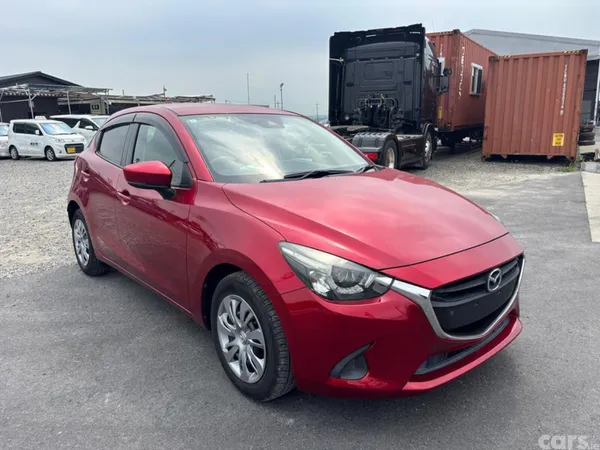 Mazda Demio Hatchback, Petrol, 2018, Red