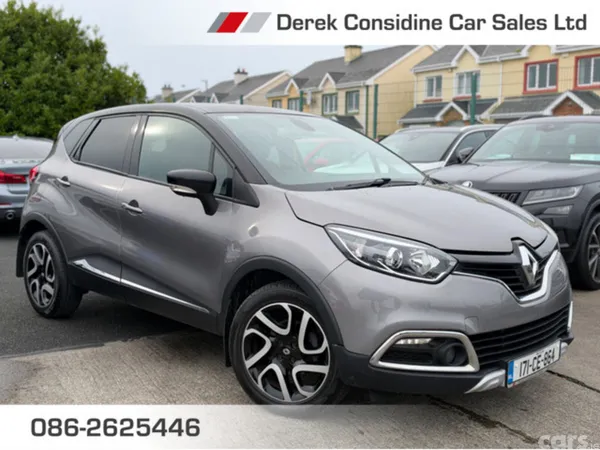 Renault Captur Hatchback, Diesel, 2017, Grey