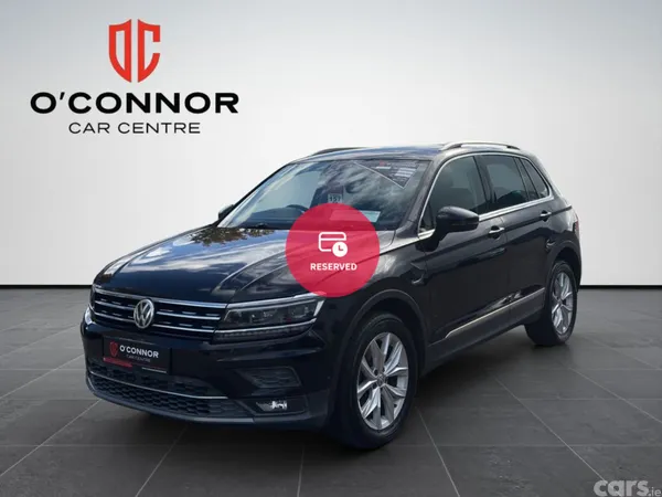Volkswagen Tiguan SUV, Diesel, 2018, Black