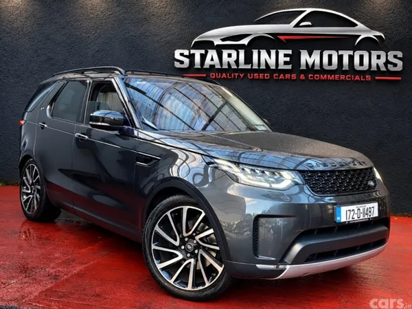 Land Rover Discovery SUV, Diesel, 2017, Grey