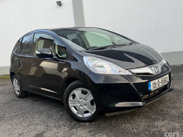 Honda Fit Hatchback, Petrol Hybrid, 2013, Black