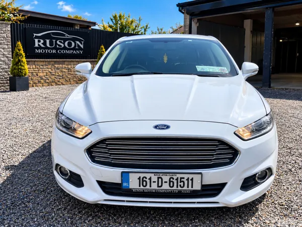 Ford Mondeo Hatchback, Diesel, 2016, White