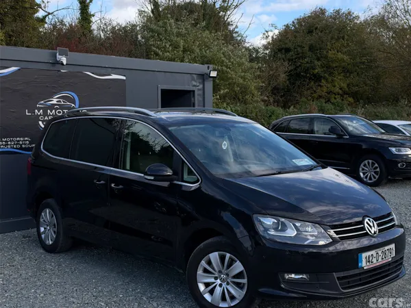 Volkswagen Sharan MPV, Petrol, 2014, Black