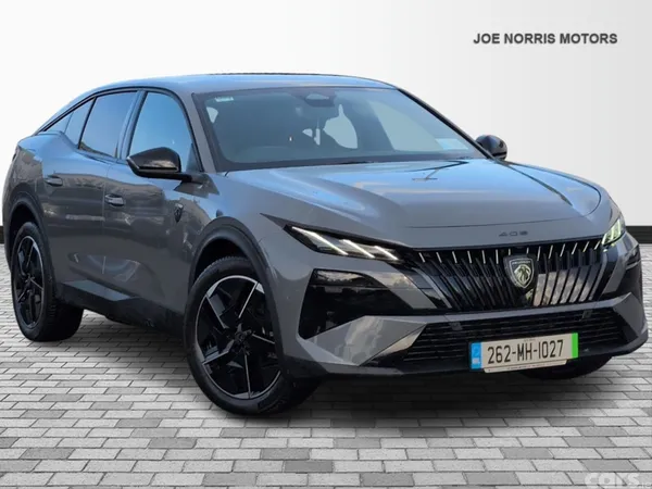 Peugeot 408 Hatchback, Electric, 2026, Grey