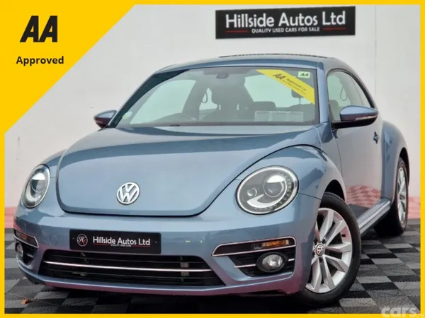 Volkswagen Beetle Hatchback, Petrol, 2018, Blue