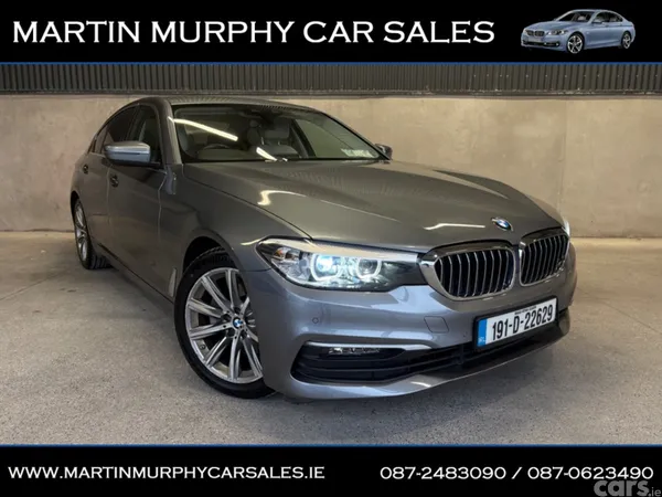 BMW 5-Series Saloon, Diesel, 2019, Grey