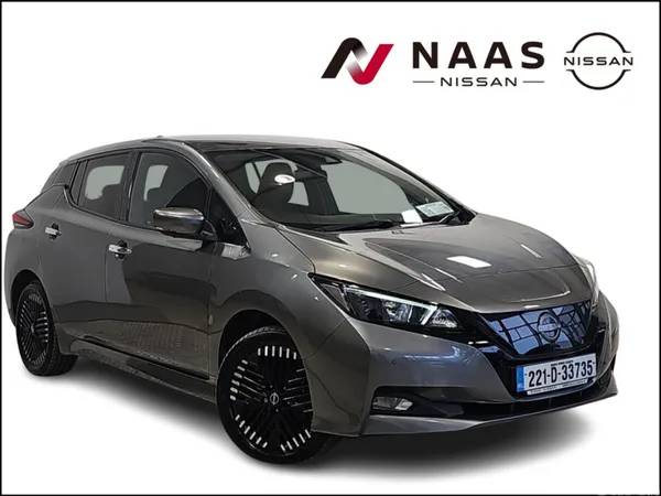 Nissan Leaf Hatchback, Electric, 2022, Grey
