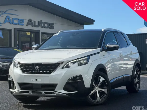 Peugeot 3008 SUV, Diesel, 2018, White