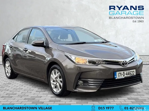 Toyota Corolla Saloon, Petrol, 2017, Grey