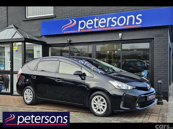 Toyota Prius MPV, Petrol Hybrid, 2015, Black