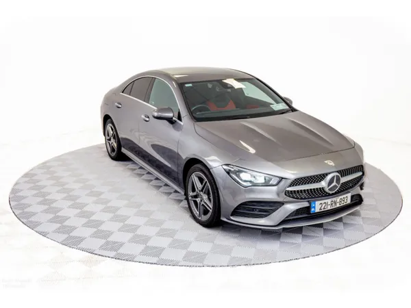 Mercedes-Benz CLA Coupe, Petrol Plug-in Hybrid, 2022, Grey