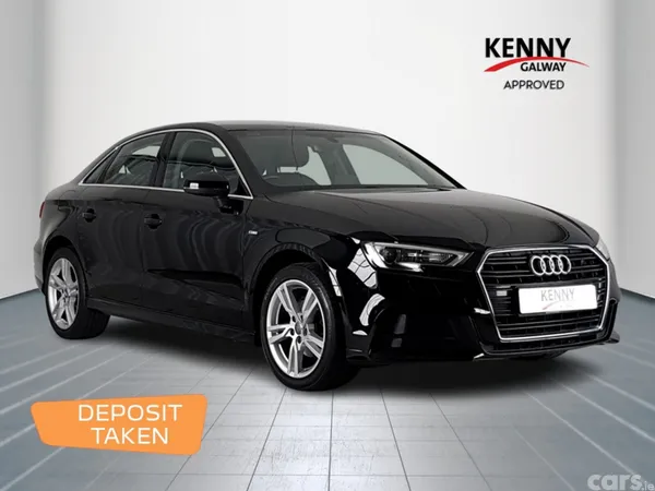 Audi A3 Saloon, Petrol, 2020, Black