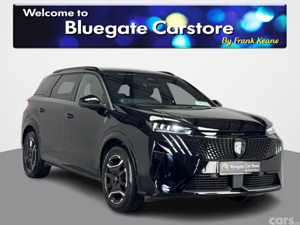 Peugeot 5008 Hatchback, Electric, 2025, Black