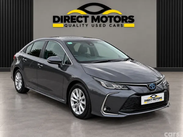 Toyota Corolla Saloon, Petrol Hybrid, 2024, Grey