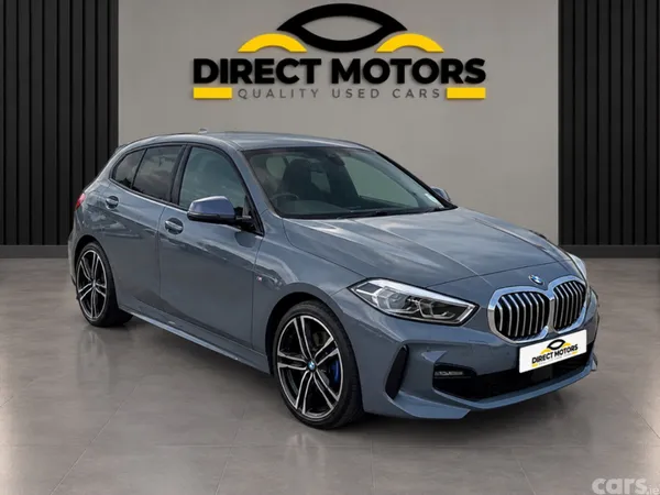 BMW 1-Series Hatchback, Petrol, 2024, Grey