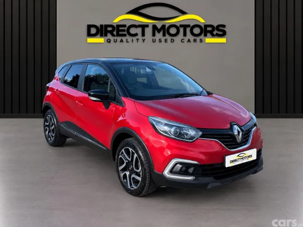 Renault Captur Hatchback, Diesel, 2019, Red