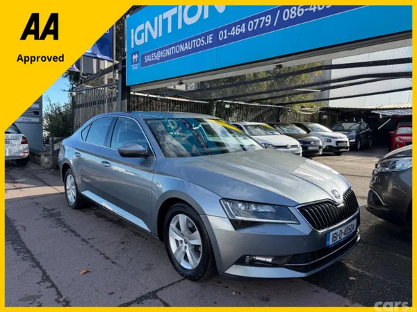 Skoda Superb Saloon, Diesel, 2016, Grey