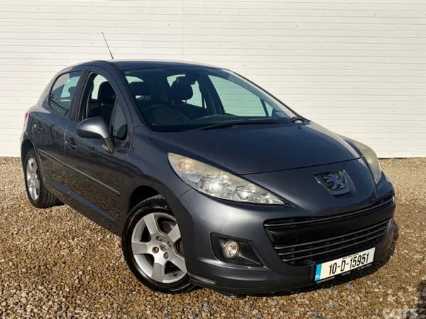 Peugeot 207 Hatchback, Petrol, 2010, Grey