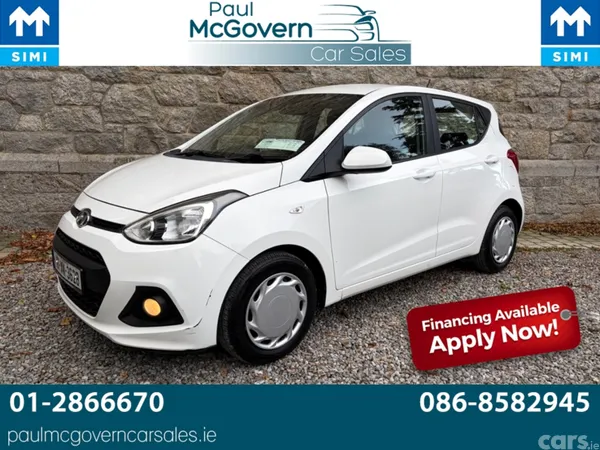 Hyundai i10 Hatchback, Petrol, 2016, White