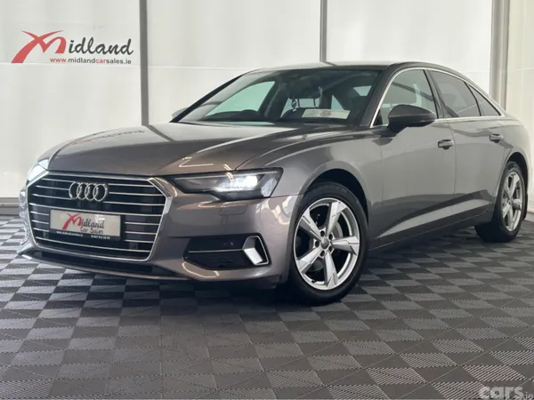 Audi A6 Saloon, Diesel, 2019, Grey