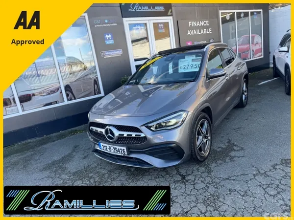 Mercedes-Benz GLA Hatchback, Petrol Plug-in Hybrid, 2021, Grey