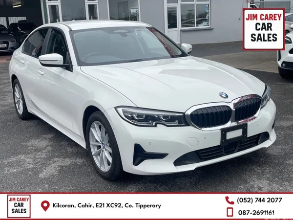 BMW 3-Series Saloon, Diesel, 2019, White