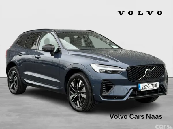 Volvo XC60 SUV, Petrol Plug-in Hybrid, 2026, Blue