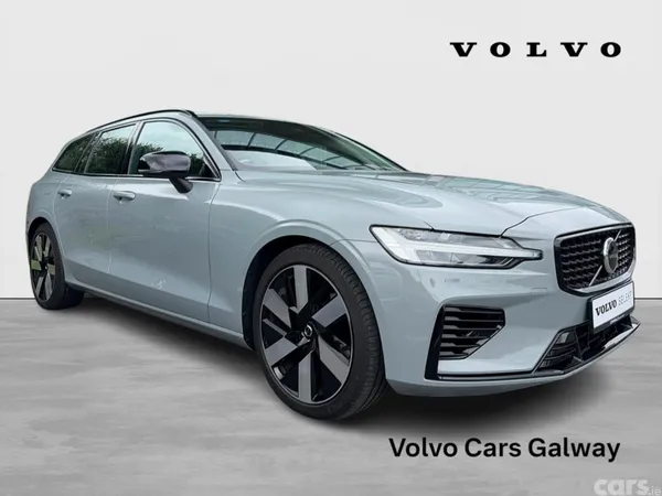 Volvo V60 Estate, Petrol Plug-in Hybrid, 2025, Grey
