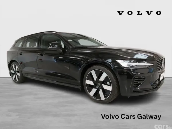 Volvo V60 Estate, Petrol Plug-in Hybrid, 2026, Black