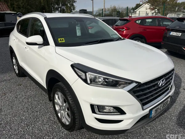 Hyundai Tucson MPV, Diesel, 2019, White