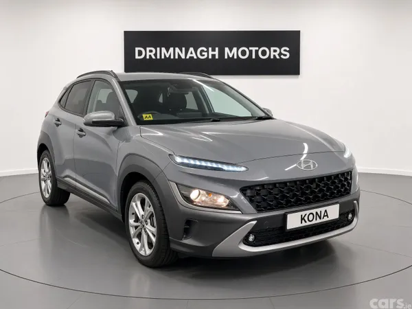 Hyundai KONA MPV, Petrol, 2022, Grey
