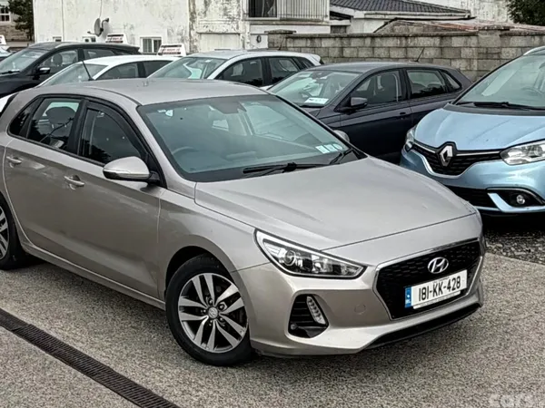 Hyundai i30 Hatchback, Diesel, 2018, White