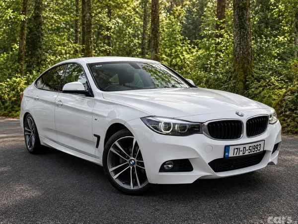 BMW 3-Series Hatchback, Diesel, 2017, White