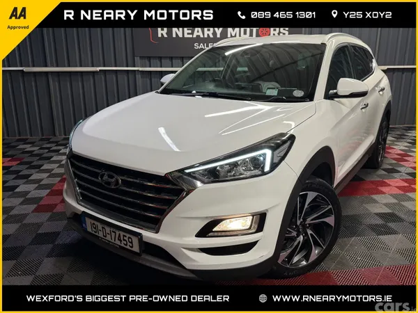 Hyundai Tucson SUV, Diesel, 2019, White