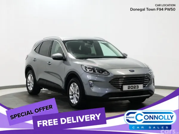 Ford Kuga SUV, Petrol, 2023, Grey