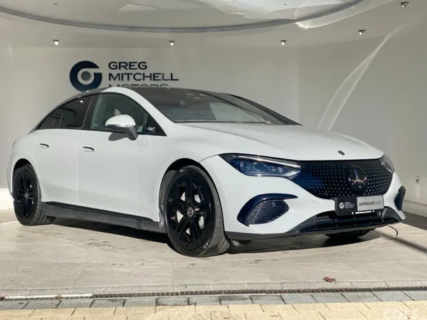 Mercedes-Benz EQE Saloon, Electric, 2023, Grey