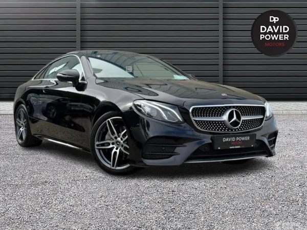 Mercedes-Benz E-Class Coupe, Diesel, 2018, Black