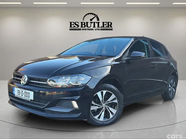 Volkswagen Polo Hatchback, Petrol, 2019, Black