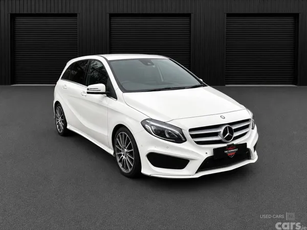 Mercedes-Benz B-Class , Petrol, 2015, White