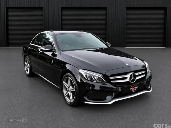Mercedes-Benz C-Class , Petrol, 2015, Black