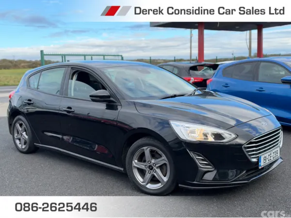 Ford Focus Hatchback, Diesel, 2019, Black