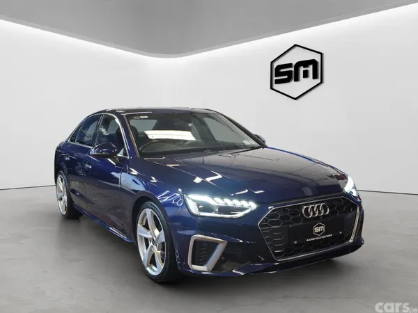 Audi A4 Saloon, Diesel, 2023, Blue