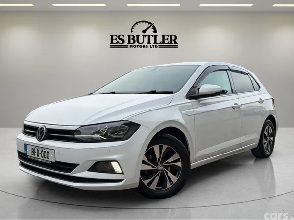 Volkswagen Polo Hatchback, Petrol, 2019, White