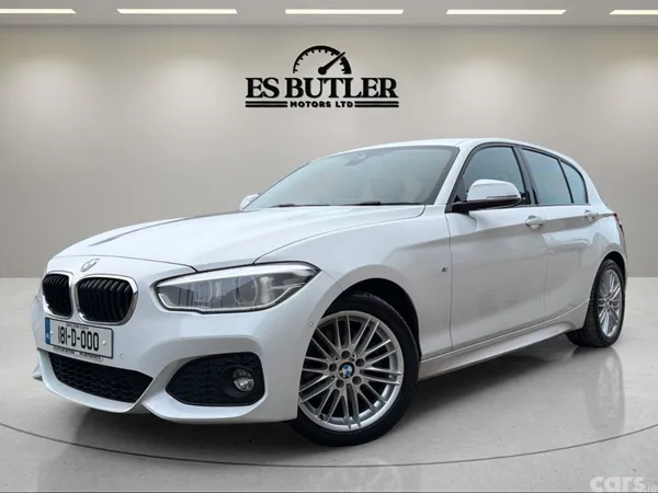 BMW 1-Series Hatchback, Diesel, 2018, White